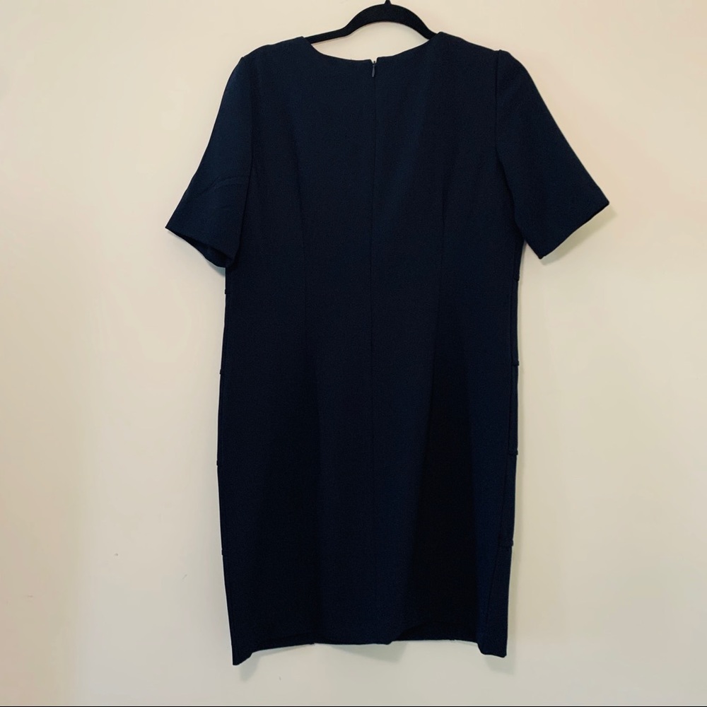 ✨SANDRA DARREN Geometric Short Sleeve Dress✨ - Picture 2 of 5